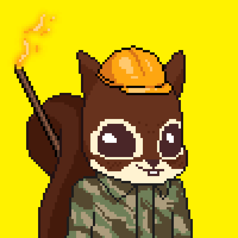 Pixel Squirrels #1084